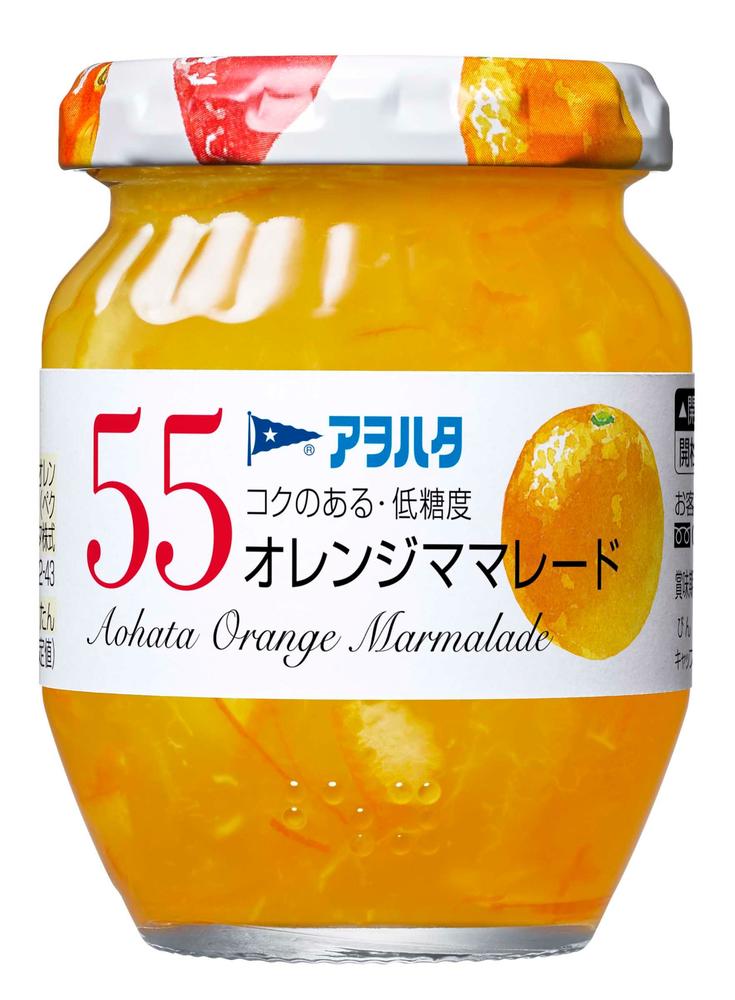 アヲハタ 55 オレンジママレード 150g