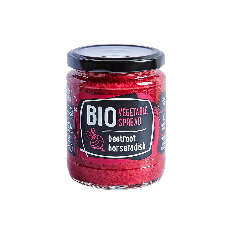 ルードルフズ 有機ベジタブルスプレッド ビーツ&ホースラディッシュ