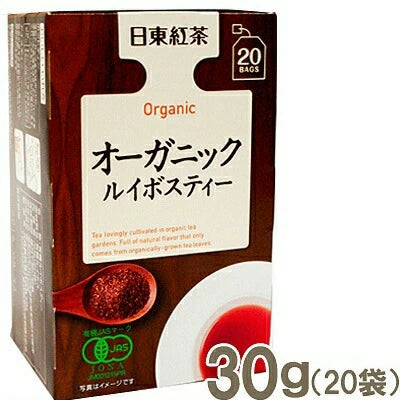 日東紅茶 オーガニックルイボスティー 30g(20袋)
