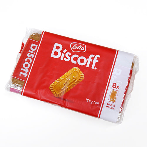 ロータス ビスコフ Lotus Biscoff ロータス オリジナルカラメルビスケット 2P×8袋 124g