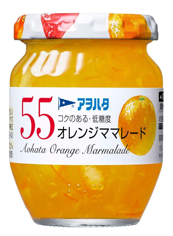 アヲハタ　５５  オレンジママレード　150g