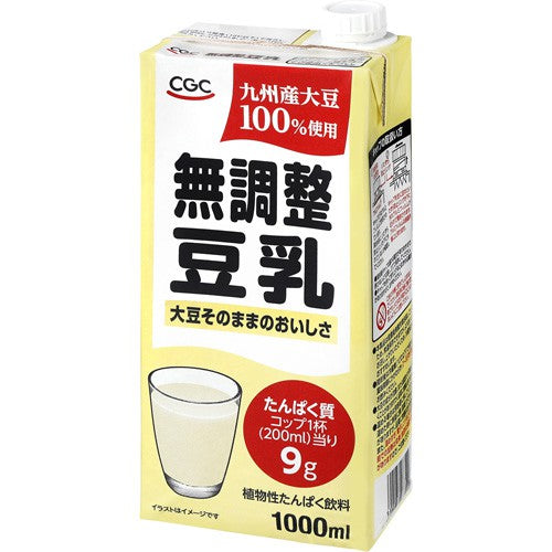 ＣＧＣ 無調整豆乳