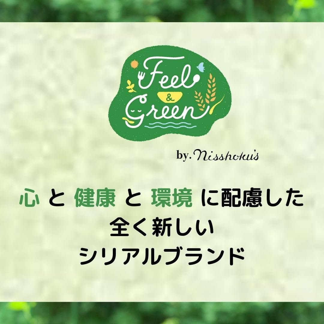 日食 Feel&Green やさしい コーンフレーク プレーン