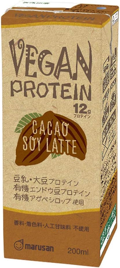 VEGAN PROTEIN 　～CACAO SOY LATTE～　200ml